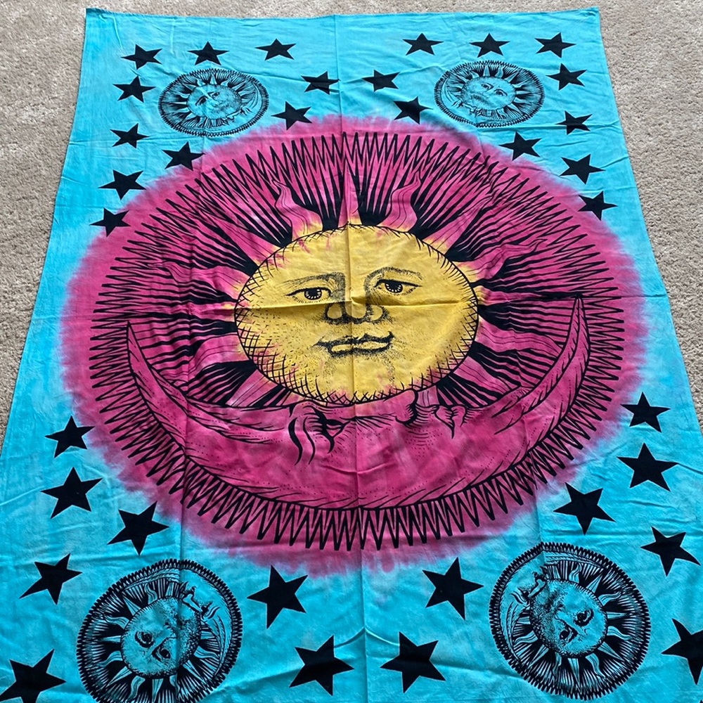 Gypsy Rose Tapestry
